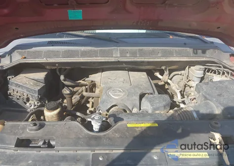 2008 Nissan Titan Se z USA, uszkodzony, nr VIN 1N6BA07D18N349694